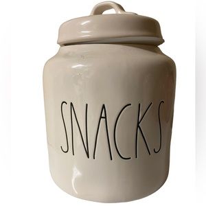 Rae Dunn Snack Jar
